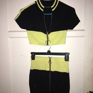 Black and Yellow Set